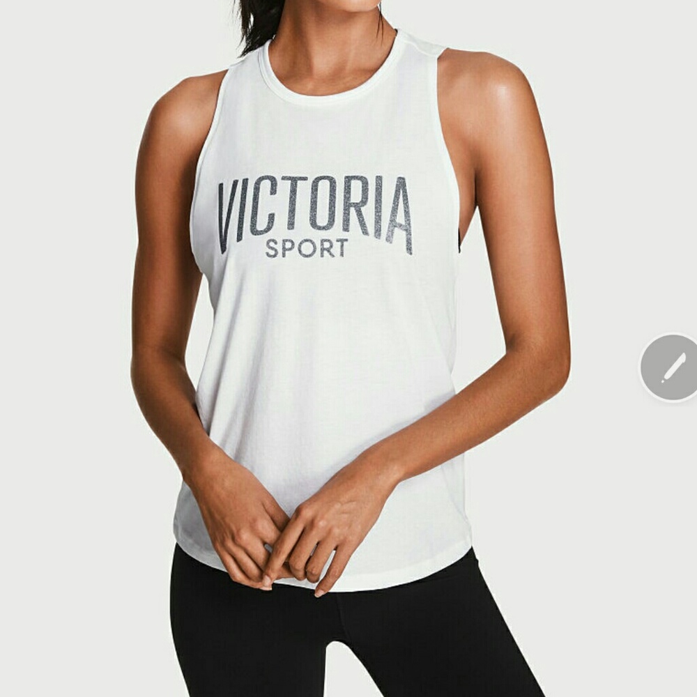Victoria Sport Open Back tank top